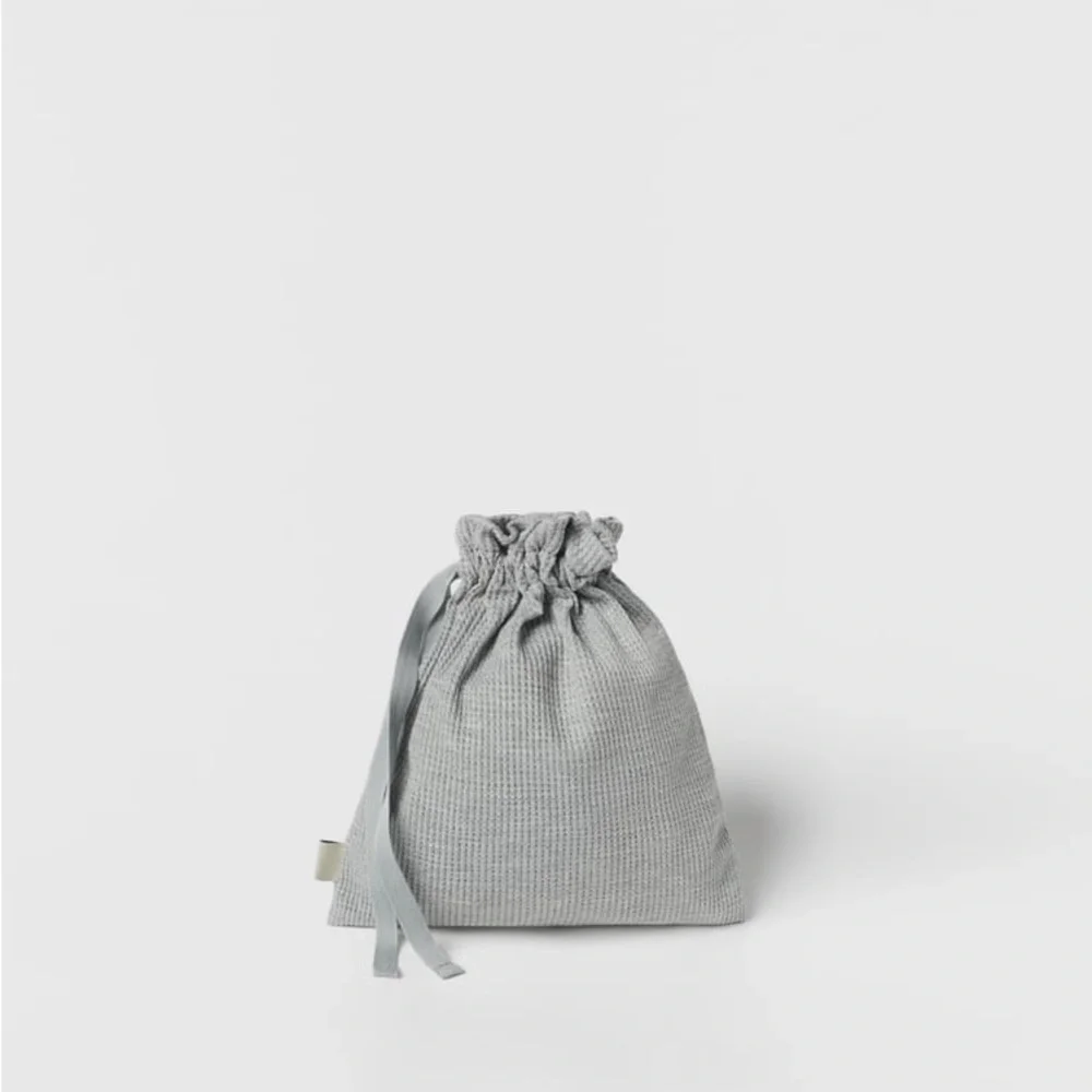 Zara Baby Gray Monochrome House Slippers - Size 24-25 (US size 8-9) NWT